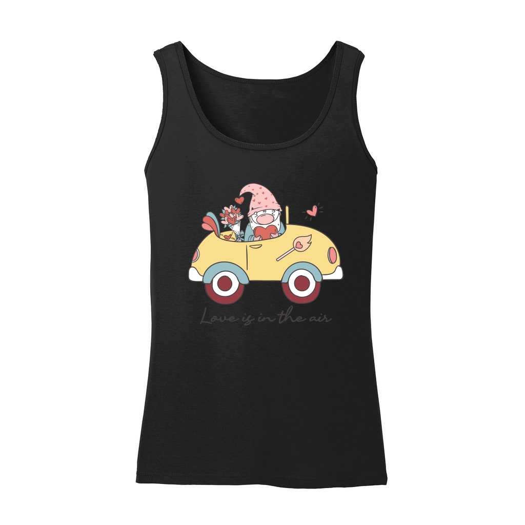 Retro Valentine Gnome  Sublimation