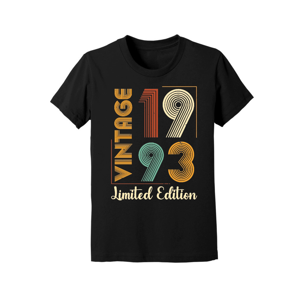 Vintage 1993 Limited Edition Birthday