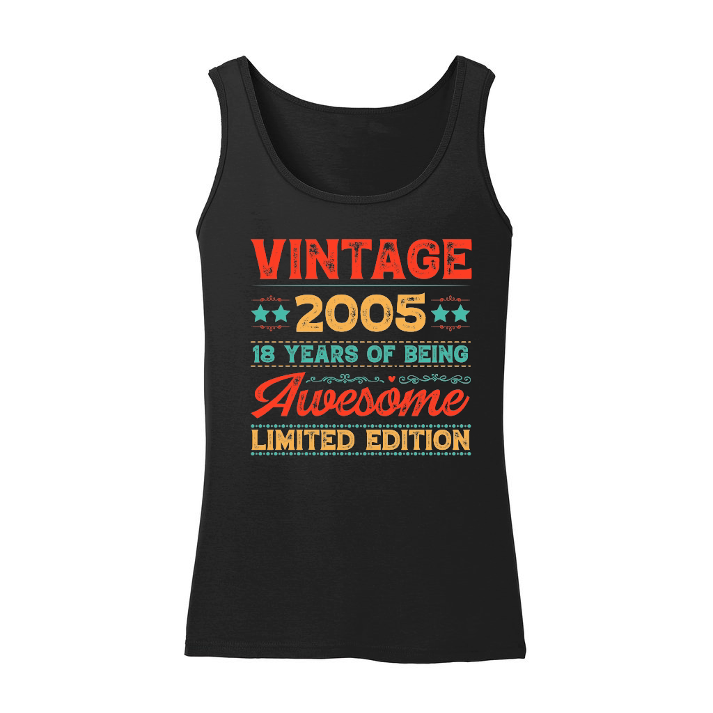 Vintage 2005 Being Awesome Limited Edition Birthday