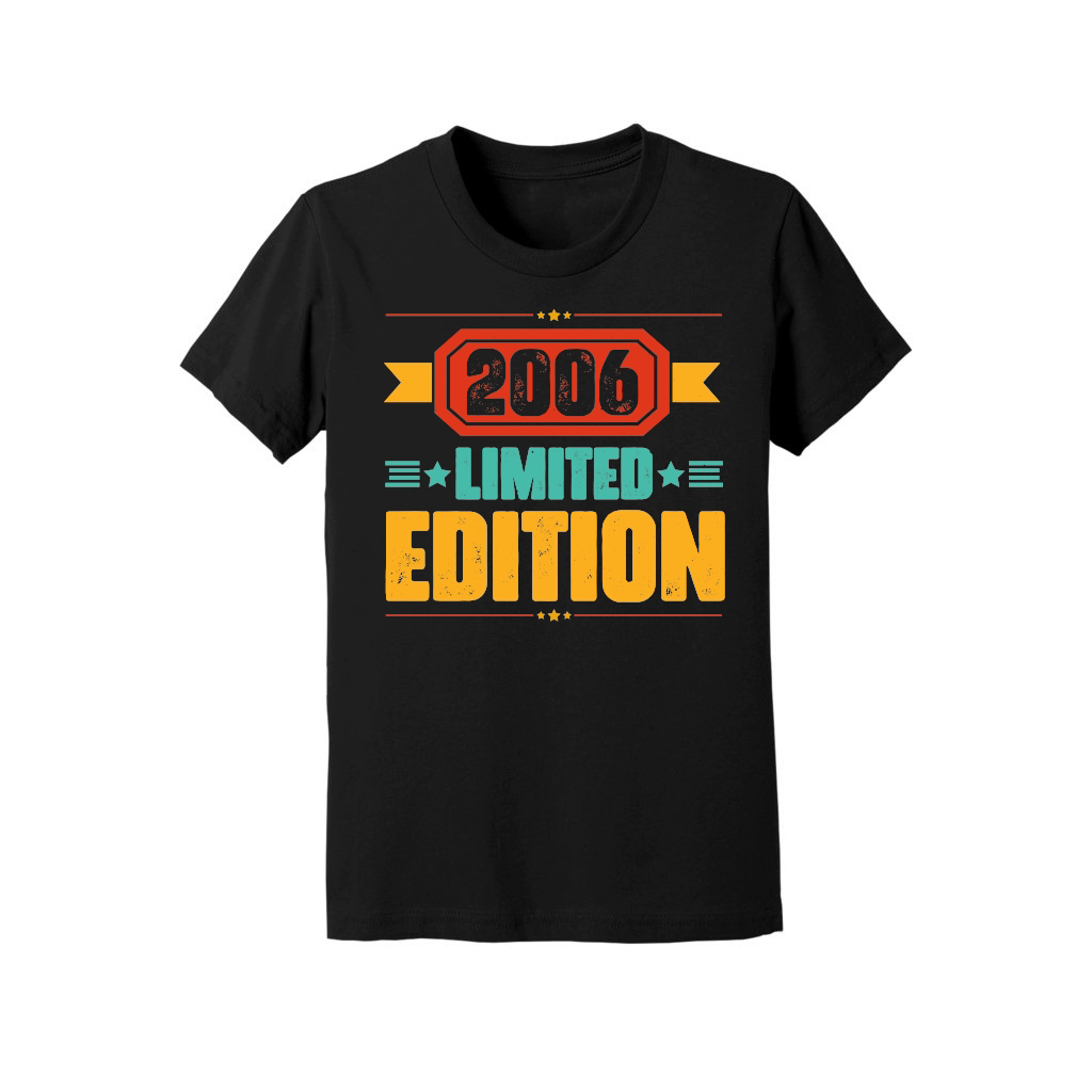 2006 Limited Edition Birthday