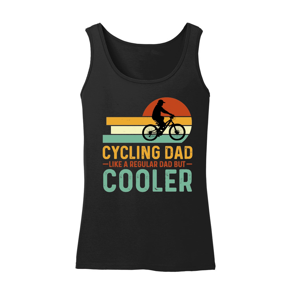 Cycling Dad Like A Regular Dad But Cooler