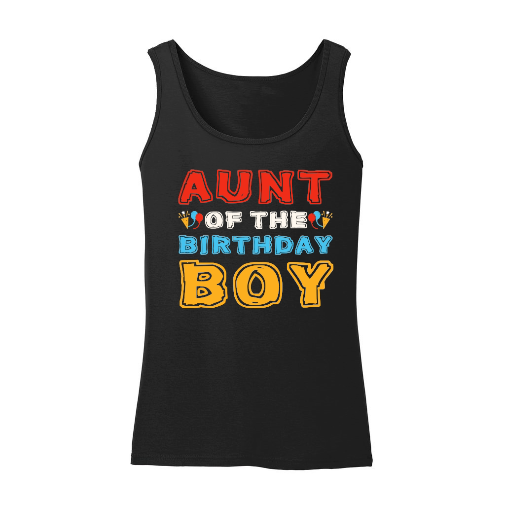 Aunt of the Birthday Boy