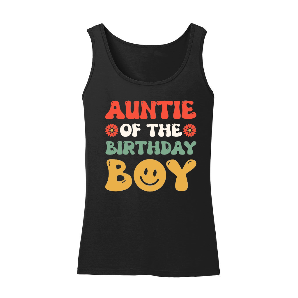 Auntie of the Birthday Boy