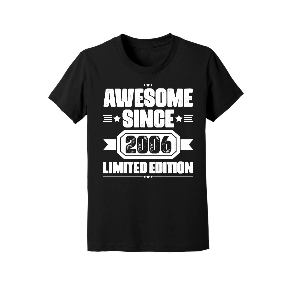 Awesome Since 2006 Limited Edition Birthday