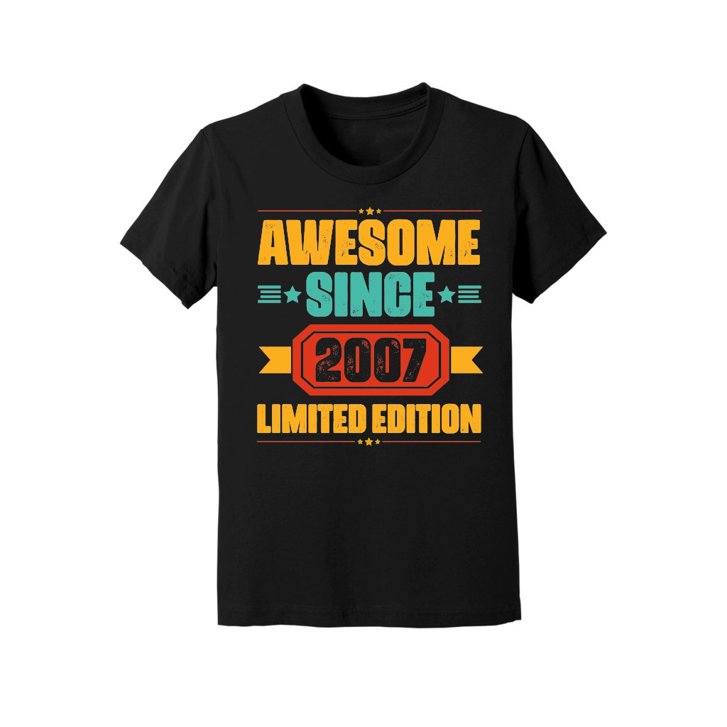 Awesome Since 2007 Limited Edition