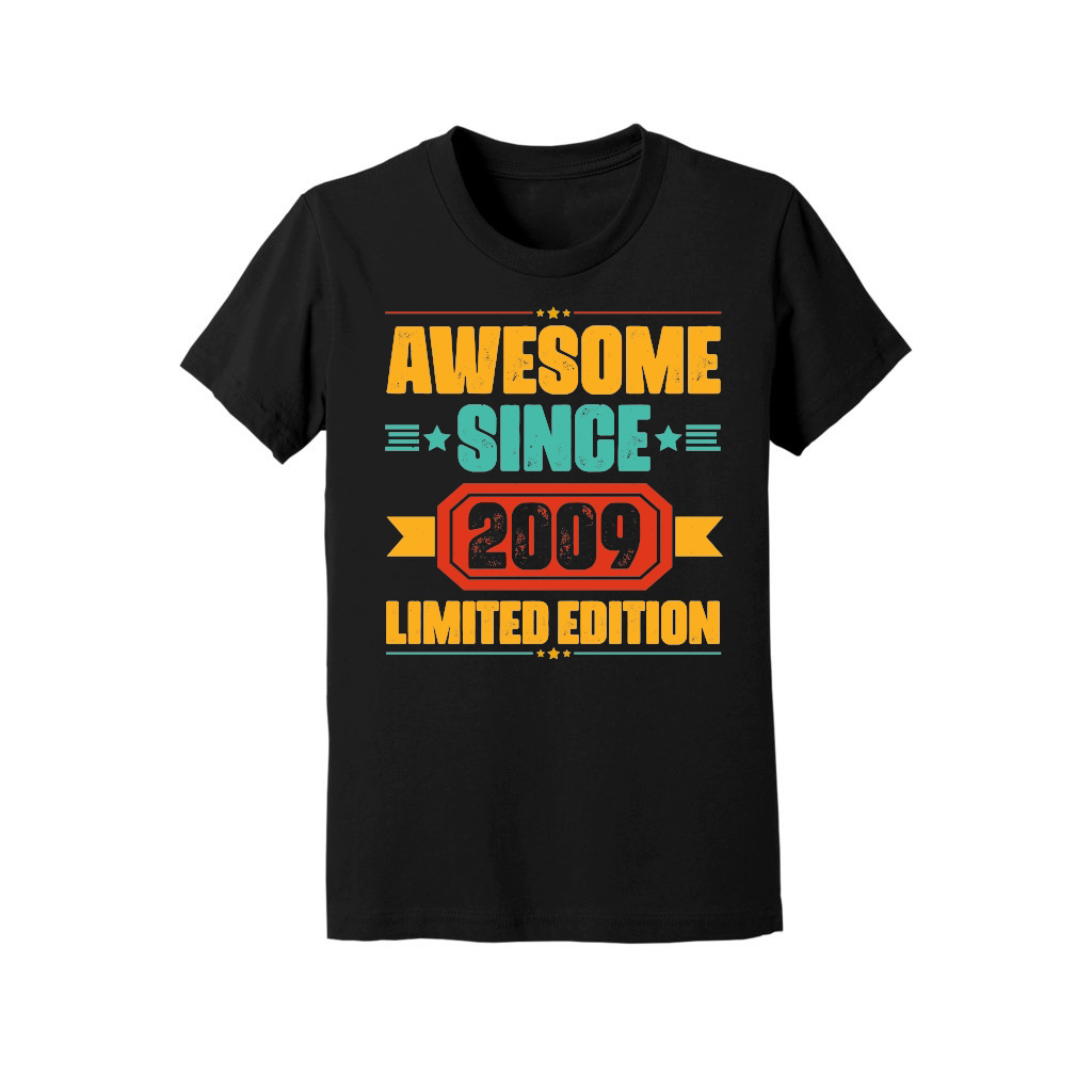 Awesome Since 2009 Limited Edition