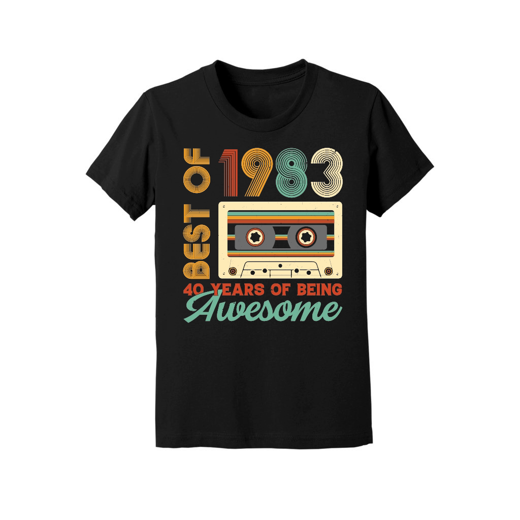 Best Of 1983 40 Years of Being Awesome