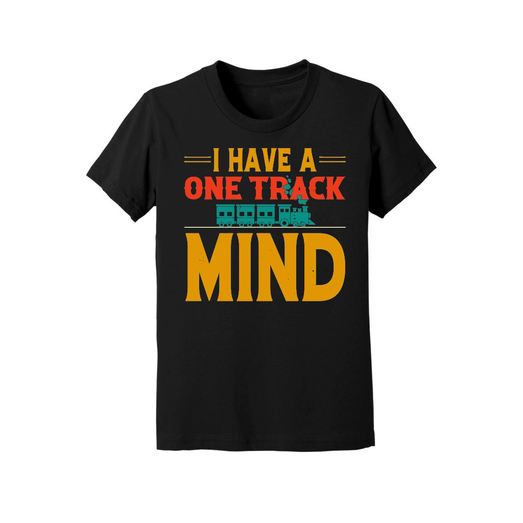 I Have A One Track Mind Train Lover