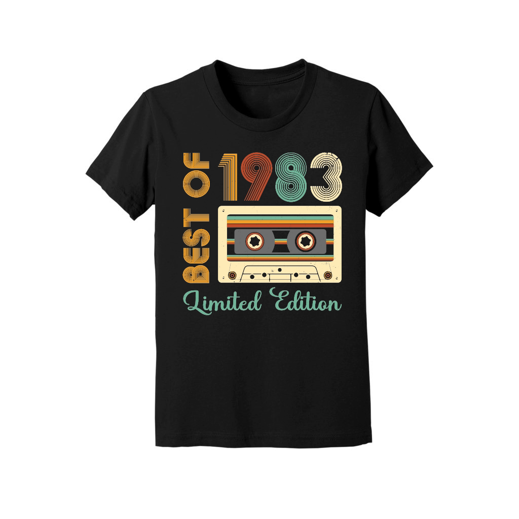 Best Of 1983 Limited Edition Birthday