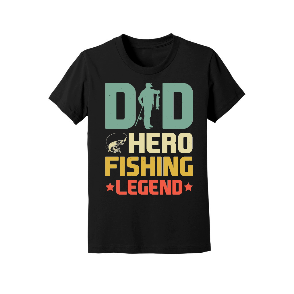 Dad Hero Fishing Legend