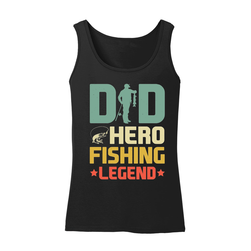 Dad Hero Fishing Legend