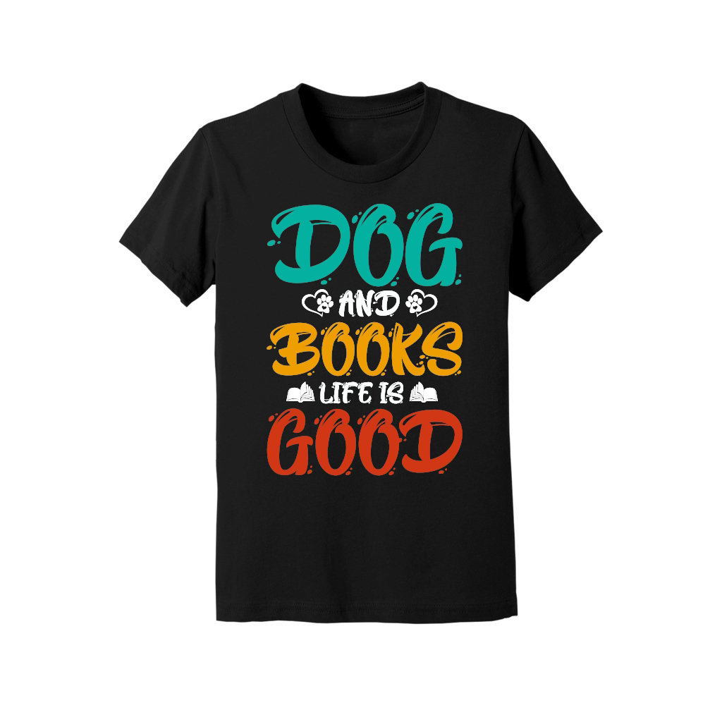 Dogs And Books Life is Good