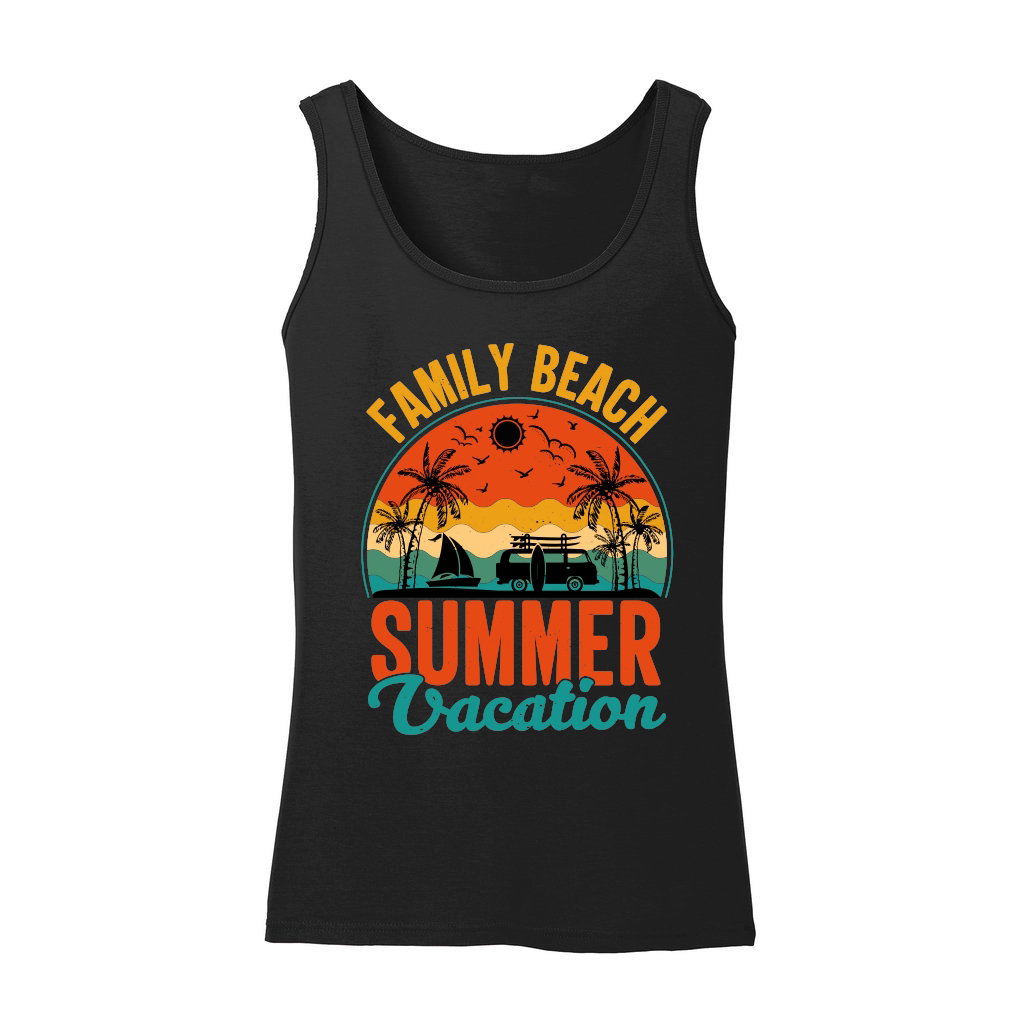 Family Beach Summer Vacation