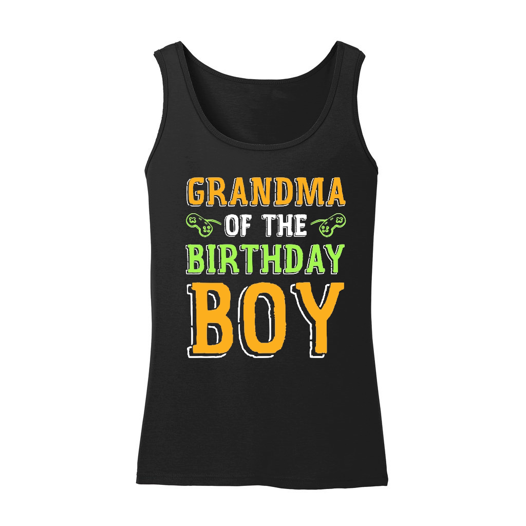 Grandma of the Birthday Boy