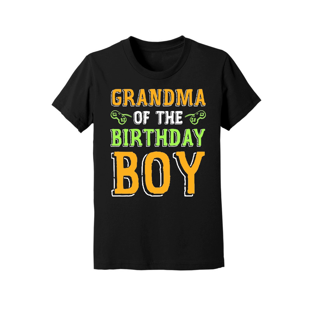 Grandma of the Birthday Boy