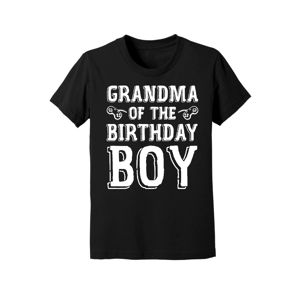 Grandma of the Birthday Boy