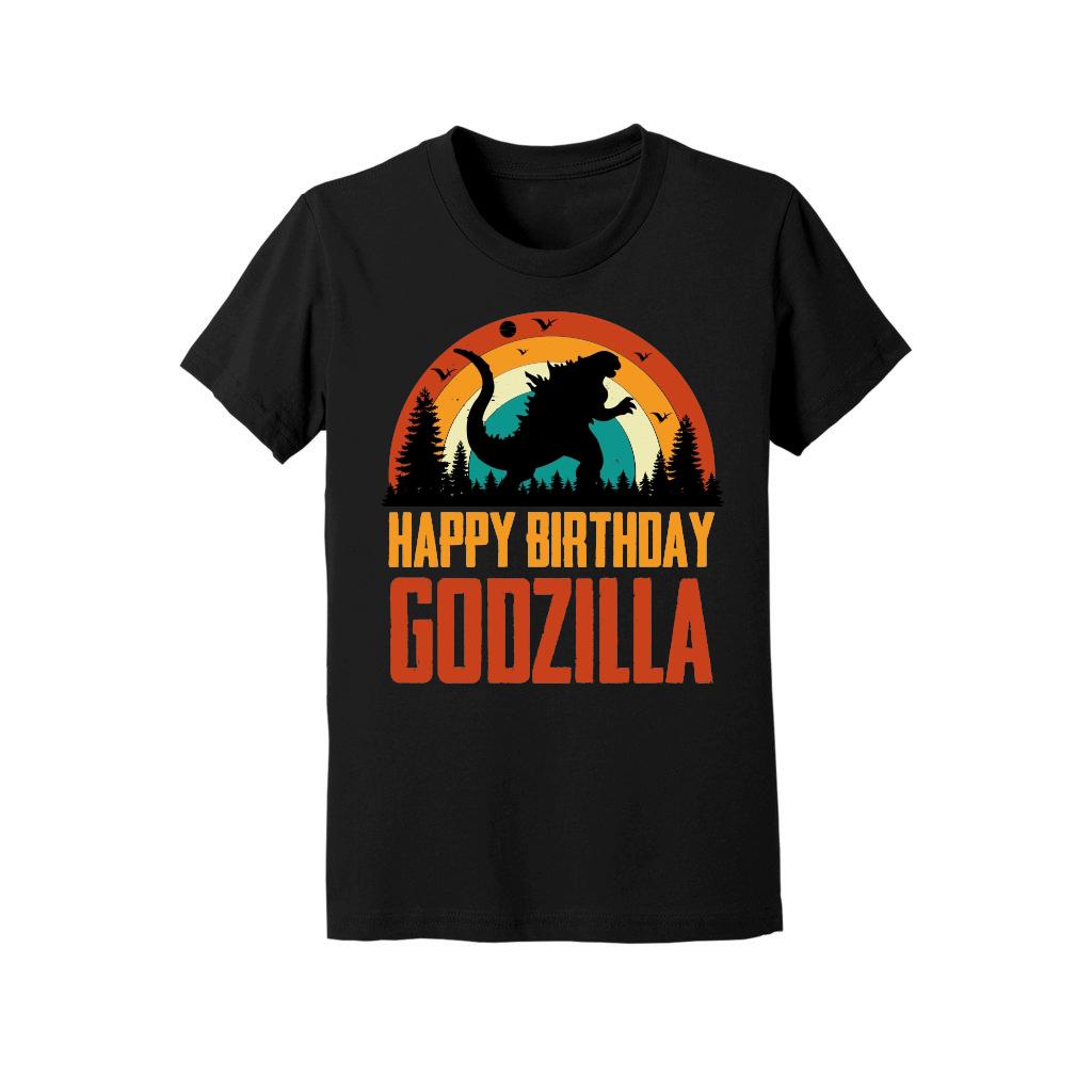 Happy Birthday Godzilla Birthday