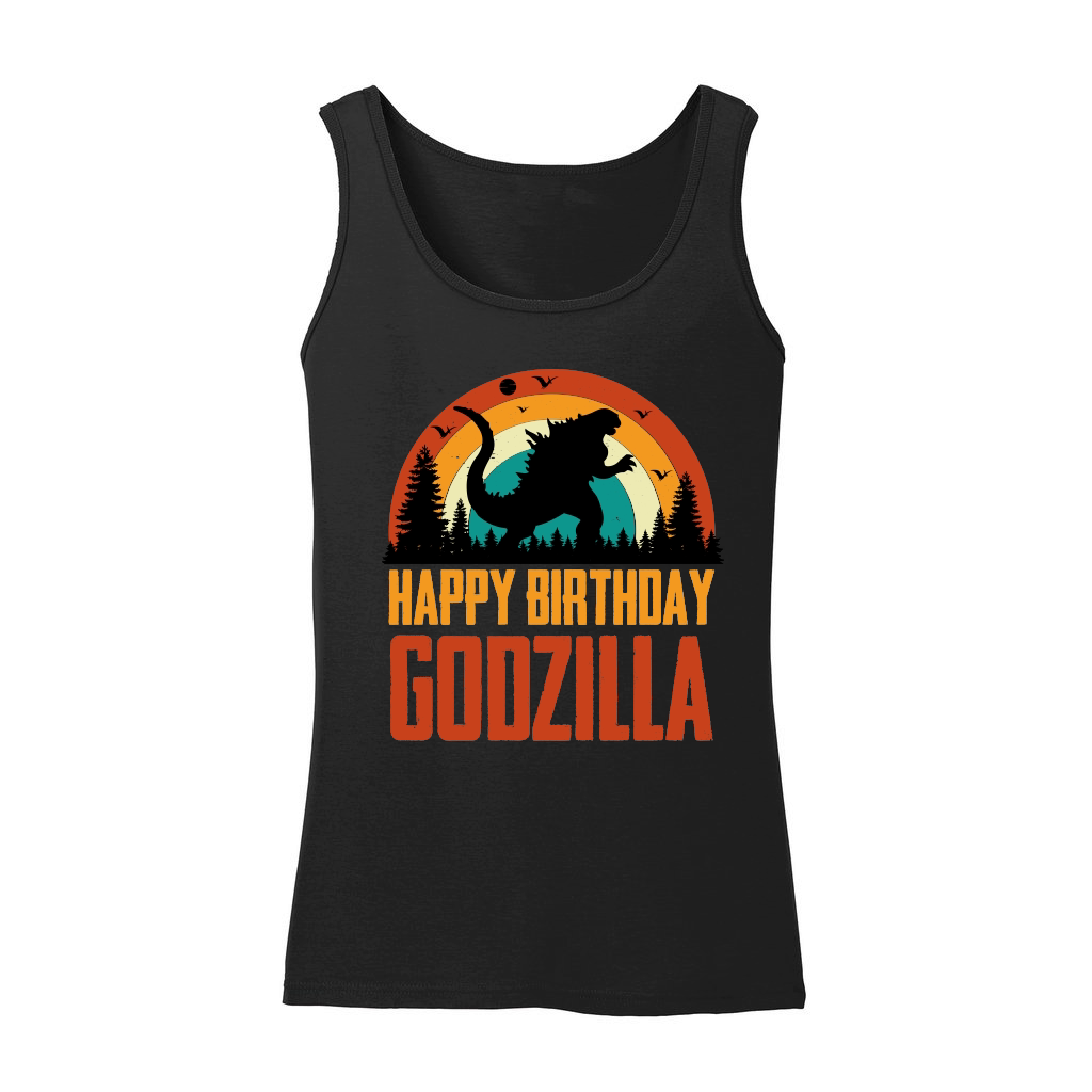 Happy Birthday Godzilla Birthday