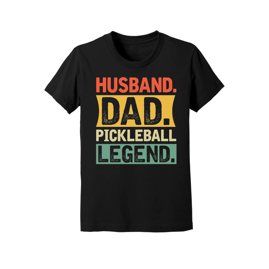 Husband Dad Pickleball Legend