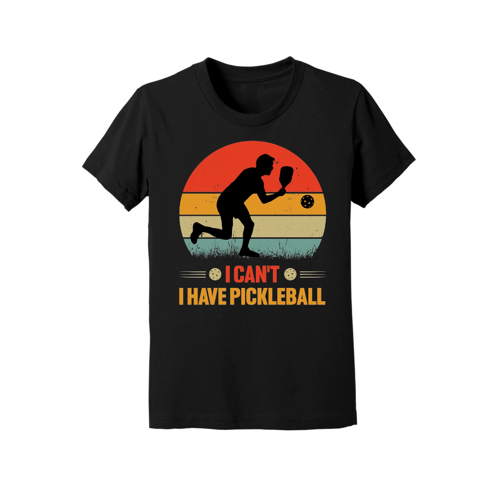 I Can't I Have Pickleball