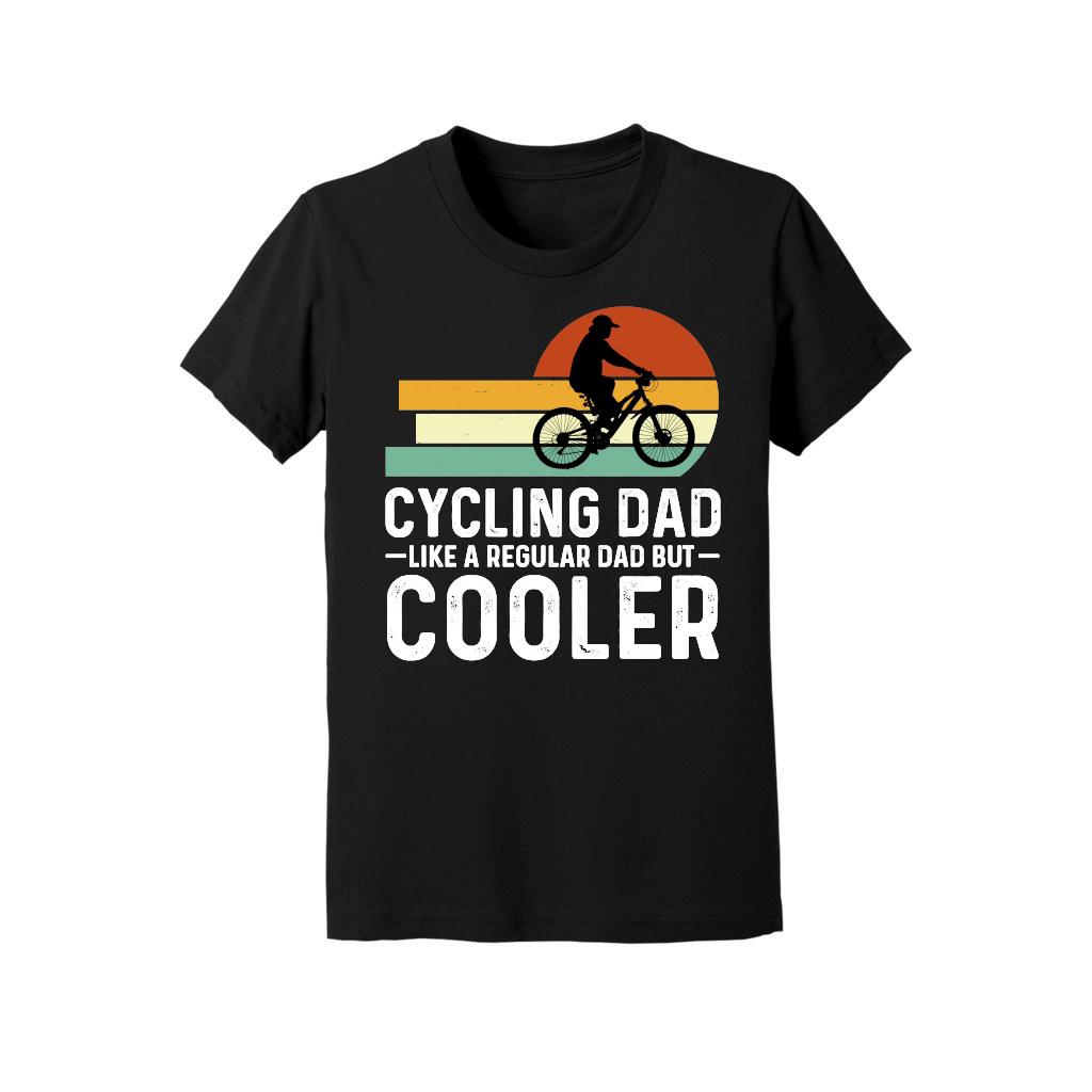 Cycling Dad Like A Regular Dad But Cooler