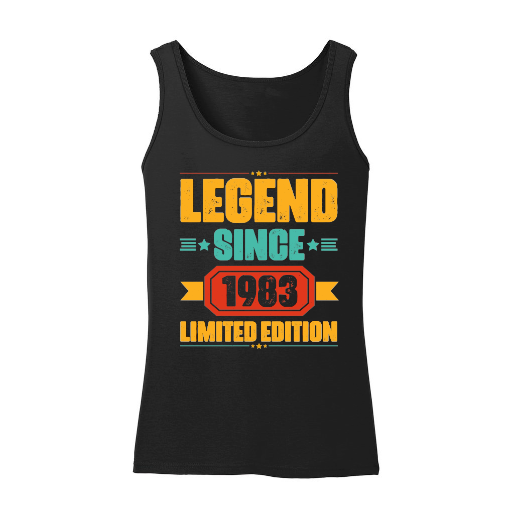 Legend Since 1983 Limited Edition Birthday