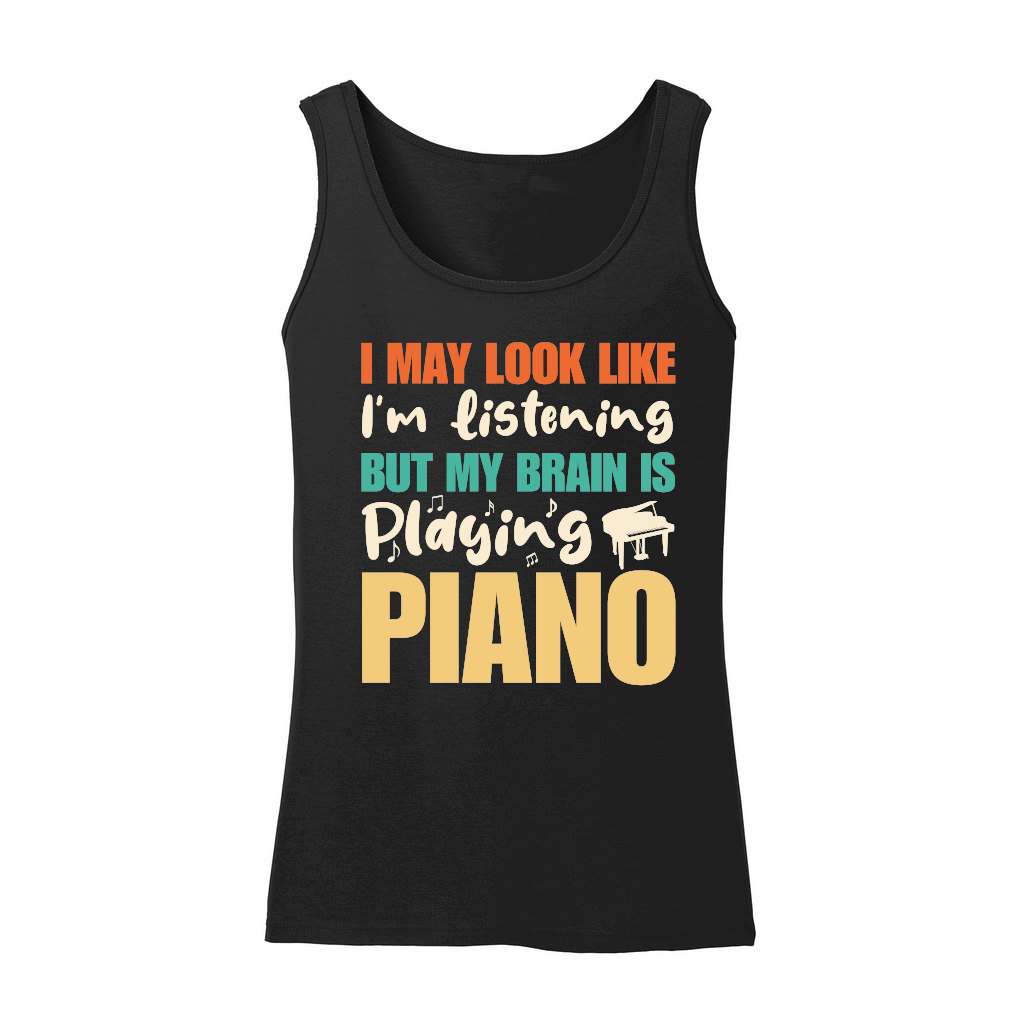 My Brain Is Playing PIANO