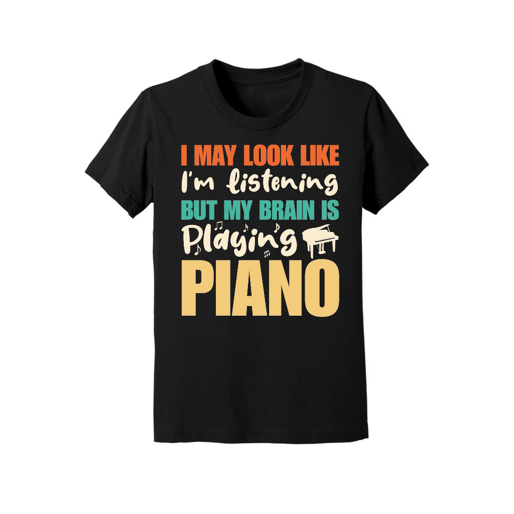 My Brain Is Playing PIANO