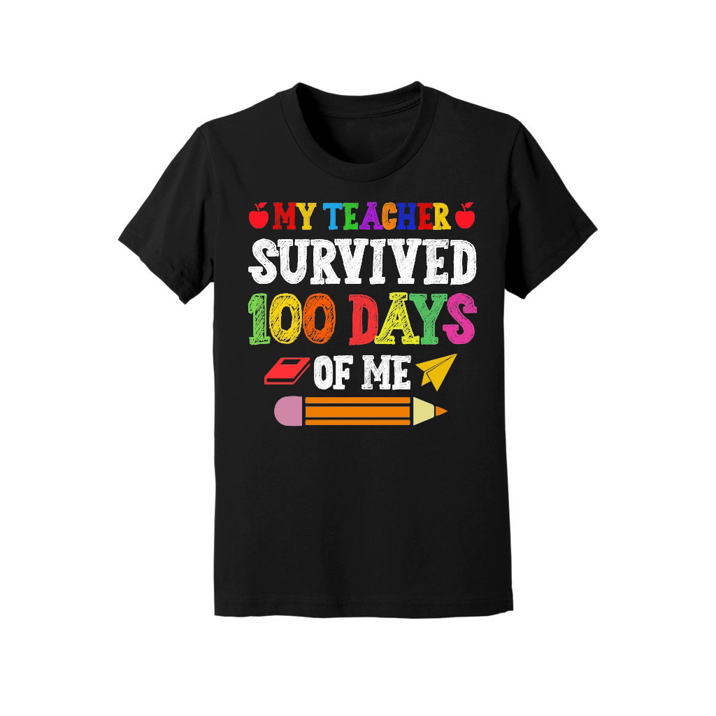 My Teacher Survived 100 Days Of Me