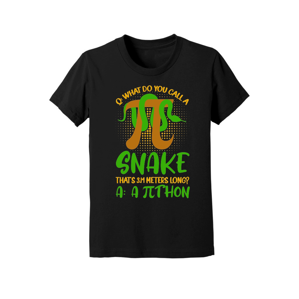 Pithon Pi Symbol Funny Math Teacher