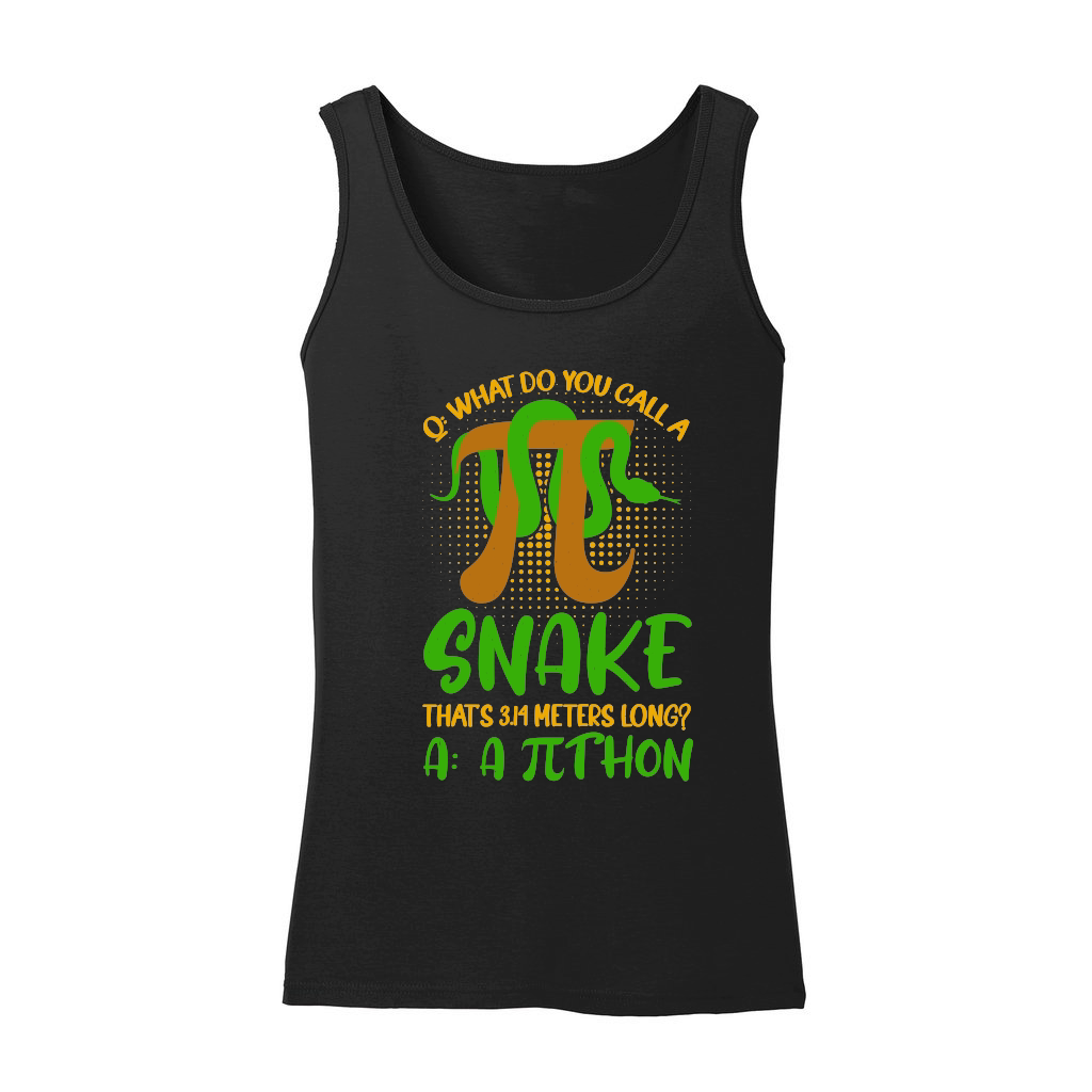 Pithon Pi Symbol Funny Math Teacher