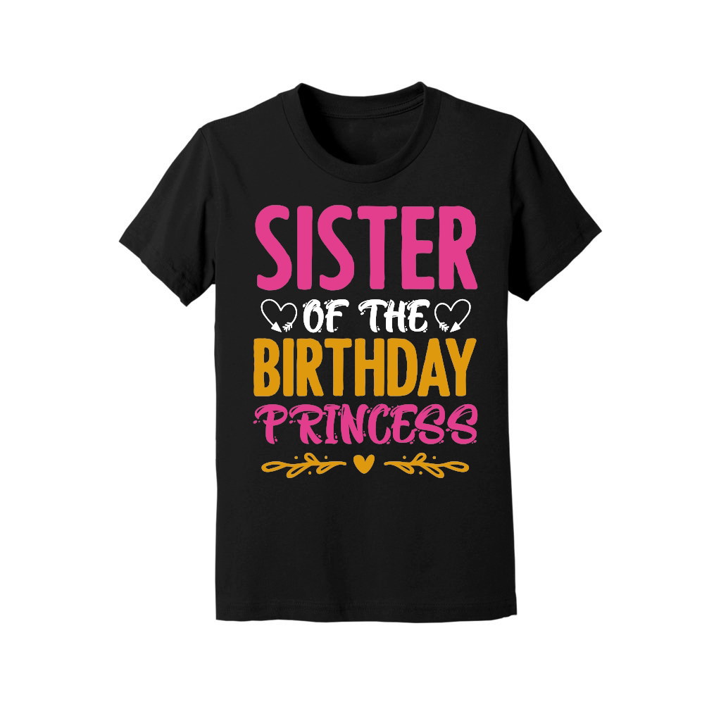 Sister Of The Birthday Princess