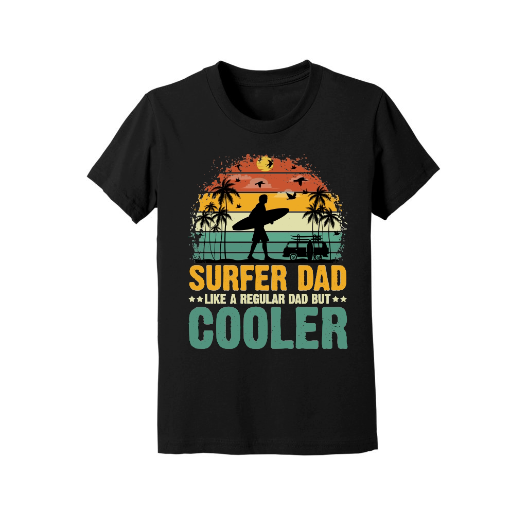 Surfer Dad Like A Regular Dad But Cooler