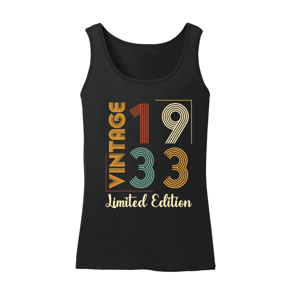 Vintage 1933 Limited Edition Birthday