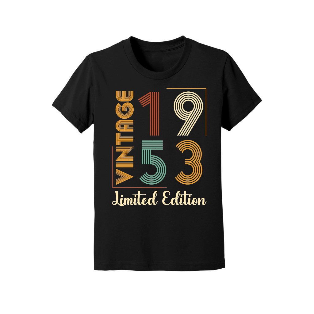 Vintage 1953 Limited Edition Birthday