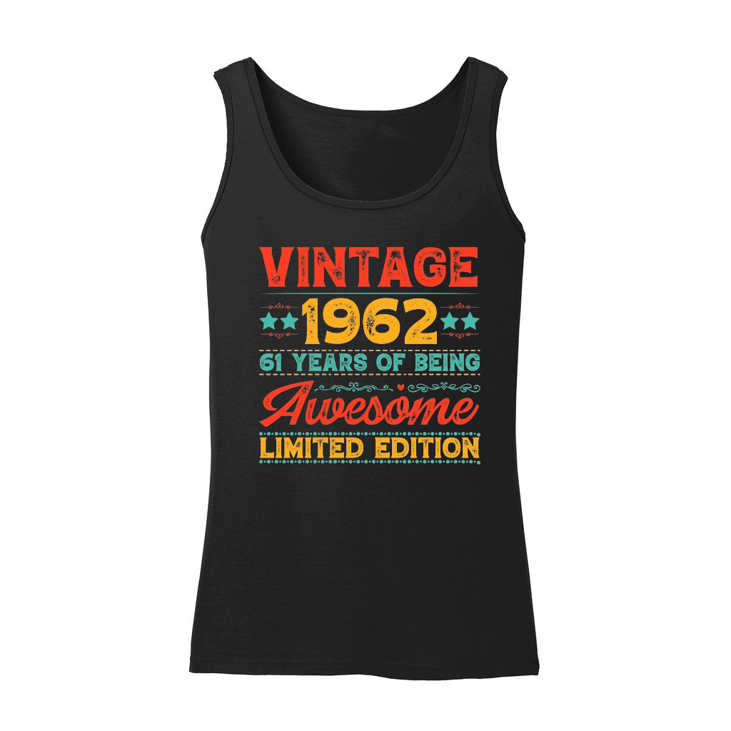 Vintage 1962 Being Awesome Limited Edition Birthday