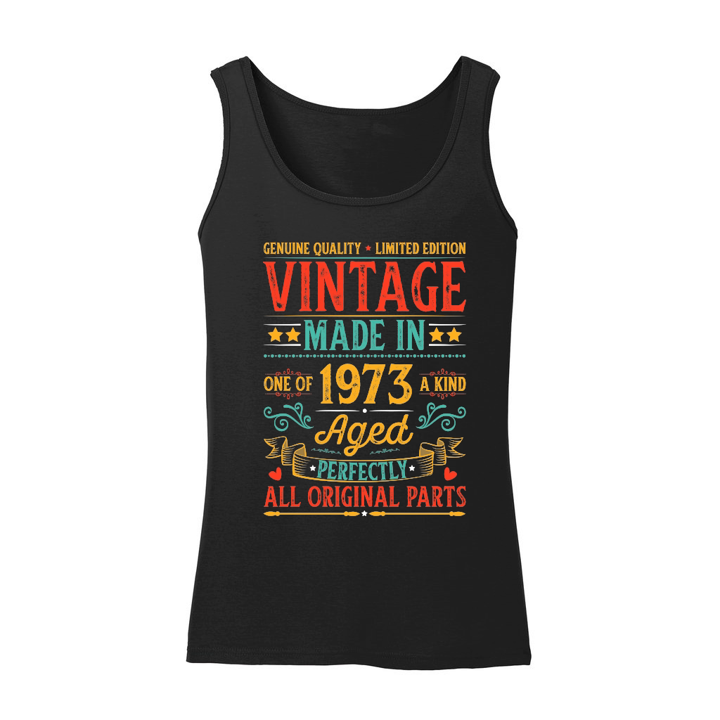 Vintage Made In 1973 Birthday