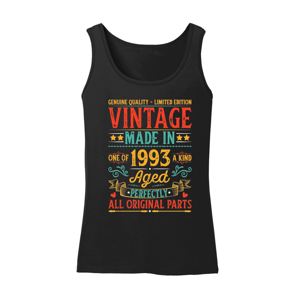 Vintage Made In 1993 Birthday