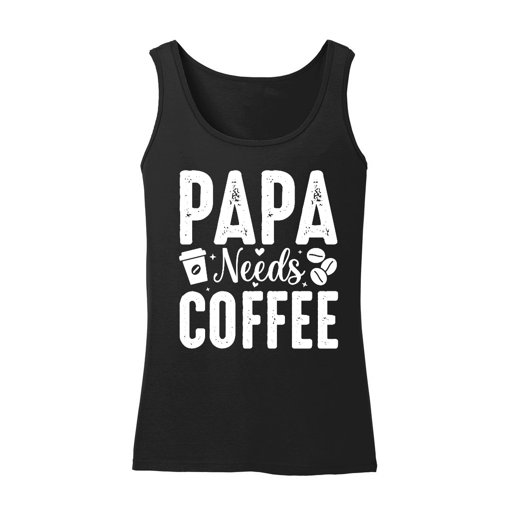 Papa Needs Coffee