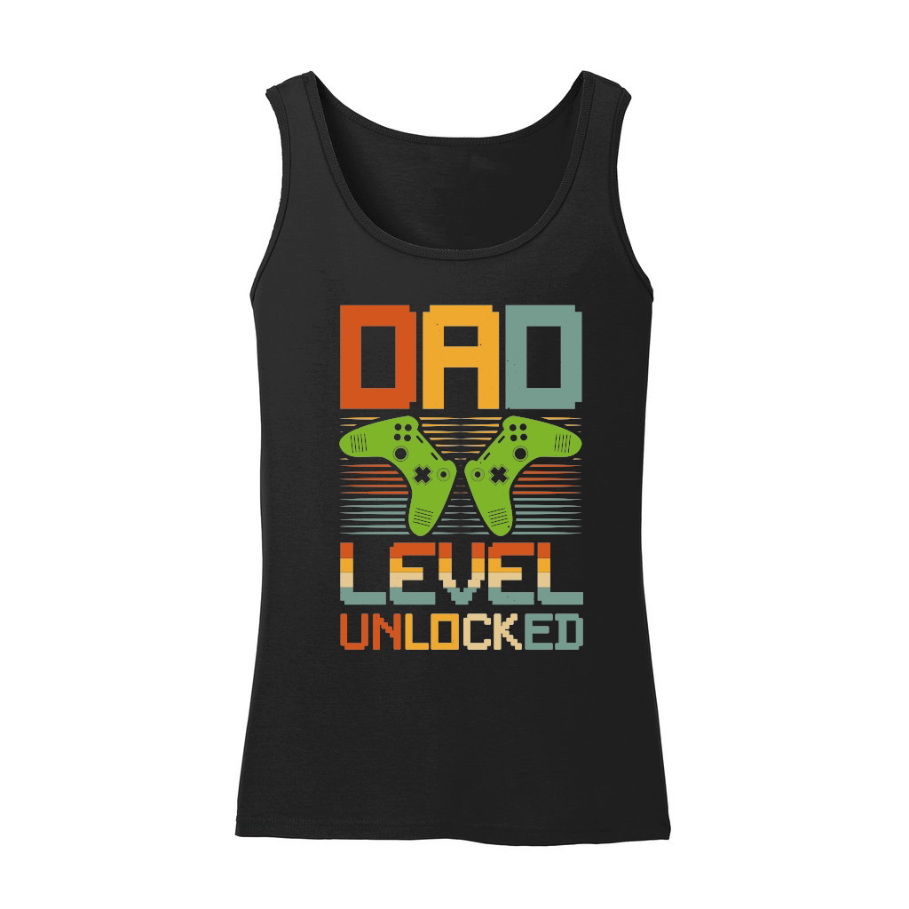 Dad Level Unlocked Gamer Dad