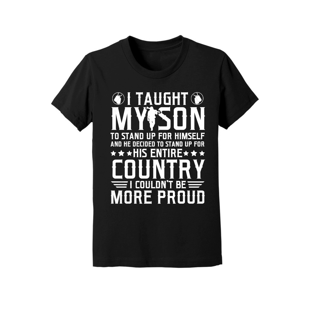 Proud Military Mom & Dad   01