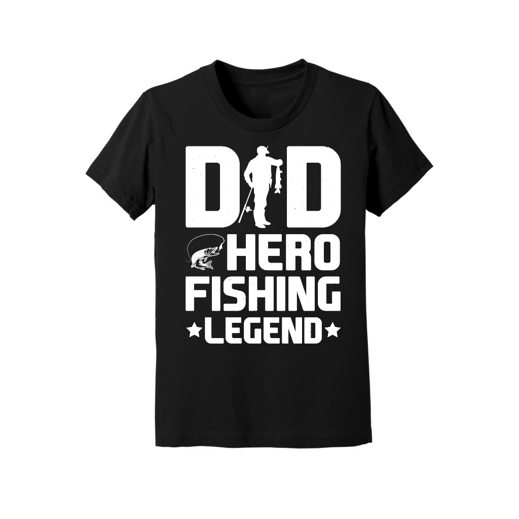 Dad Hero Fishing Legend