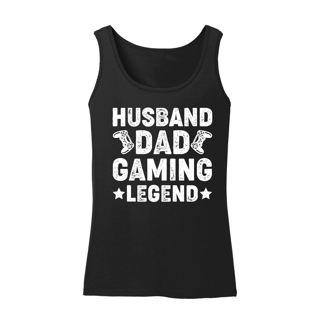 Husband Dad Gaming Legend