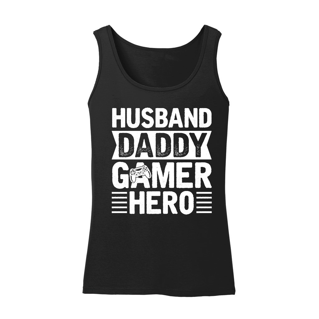 Husband Daddy Gamer Hero