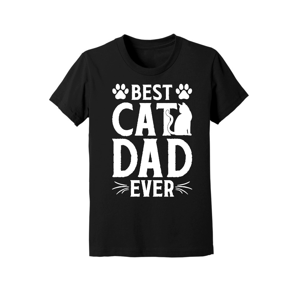 Best Cat Dad Ever   01