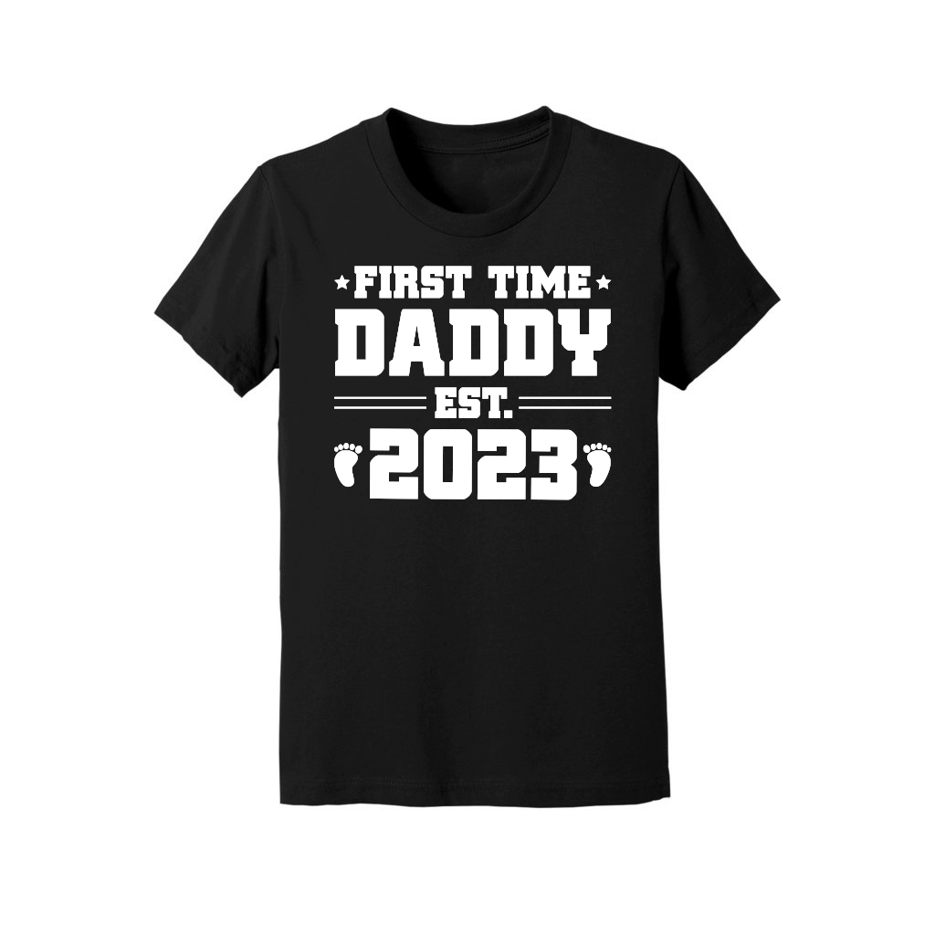 First Time Daddy Est 2023