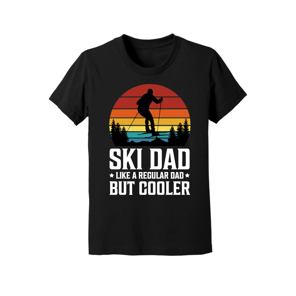 Ski Dad Like a Regular Dad But Cooler