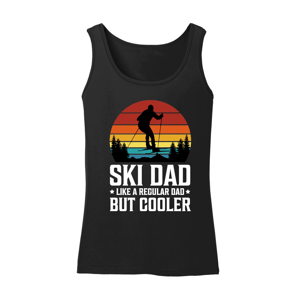 Ski Dad Like a Regular Dad But Cooler