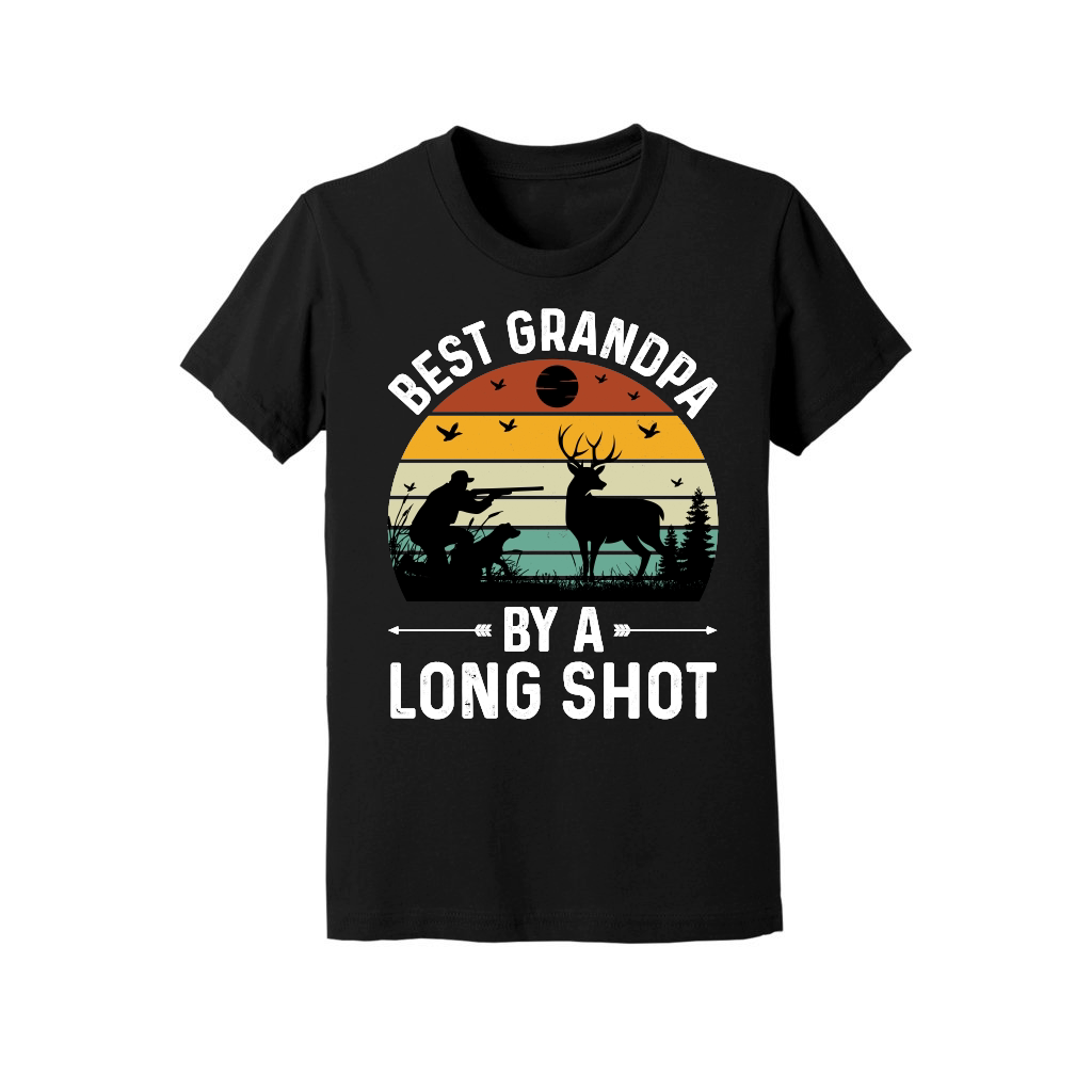 Best Grandpa By a Long Shot Hunting