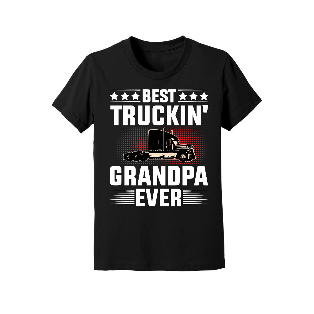 Best Truckin' Grandpa Ever